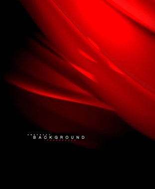 Neon parlayan dalga, sihirli enerji ve ışık arka plan. Vektör duvar kağıdı şablonu