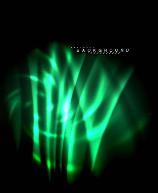 Neon parlayan techno hatları, yüksek teknoloji fütüristik arka plan şablonu kare şekilleri ile