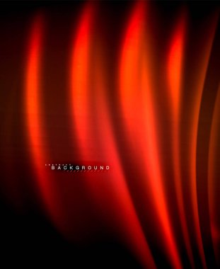 Neon parlayan techno hatları, yüksek teknoloji fütüristik arka plan şablonu kare şekilleri ile