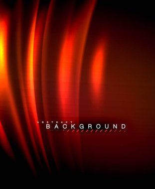 Neon parlayan techno hatları, yüksek teknoloji fütüristik arka plan şablonu kare şekilleri ile