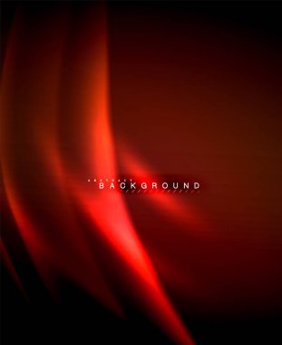 Neon parlayan techno hatları, yüksek teknoloji fütüristik arka plan şablonu kare şekilleri ile