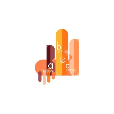 Özet satırları geometrik Infographic layoutabstract satırları geometrik Infographic düzeni, veri görselleştirme tasarım, seçeneği adım adım programı, web kutusu