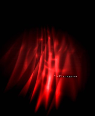 Neon parlayan techno hatları, yüksek teknoloji fütüristik arka plan şablonu kare şekilleri ile