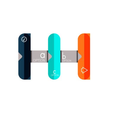 Özet satırları geometrik Infographic layoutabstract satırları geometrik Infographic düzeni, veri görselleştirme tasarım, seçeneği adım adım programı, web kutusu