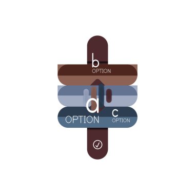 Özet satırları geometrik Infographic layoutabstract satırları geometrik Infographic düzeni, veri görselleştirme tasarım, seçeneği adım adım programı, web kutusu