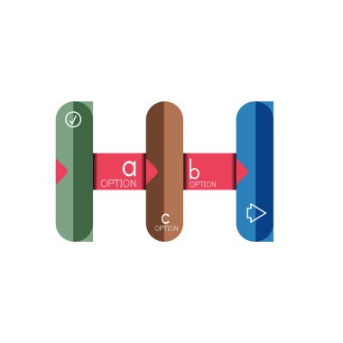 Özet satırları geometrik Infographic layoutabstract satırları geometrik Infographic düzeni, veri görselleştirme tasarım, seçeneği adım adım programı, web kutusu