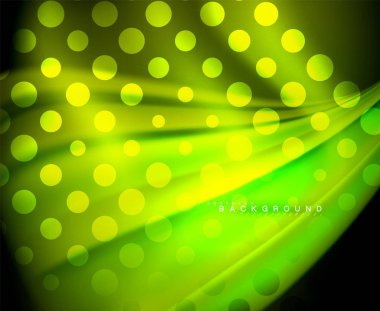 Neon holografik sıvı renkli dalga web, duvar kağıdı, desen, doku ve arka plan için