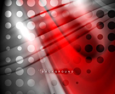 Neon holografik sıvı renkli dalga web, duvar kağıdı, desen, doku ve arka plan için