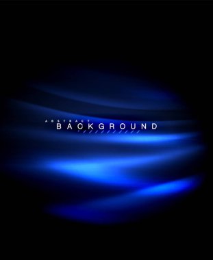 Neon parlayan techno hatları, yüksek teknoloji fütüristik arka plan şablonu kare şekilleri ile