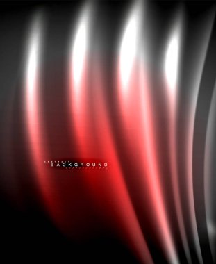 Neon parlayan techno hatları, yüksek teknoloji fütüristik arka plan şablonu kare şekilleri ile