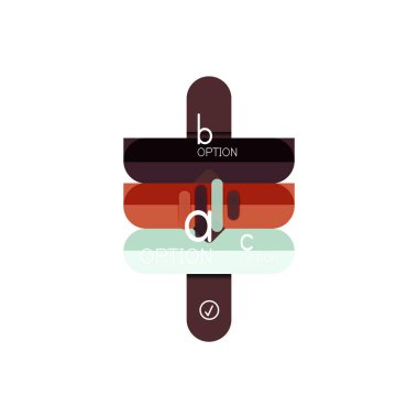 Özet satırları geometrik Infographic layoutabstract satırları geometrik Infographic düzeni, veri görselleştirme tasarım, seçeneği adım adım programı, web kutusu