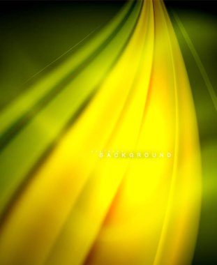 Neon holografik sıvı renkli dalga web, duvar kağıdı, desen, doku ve arka plan için