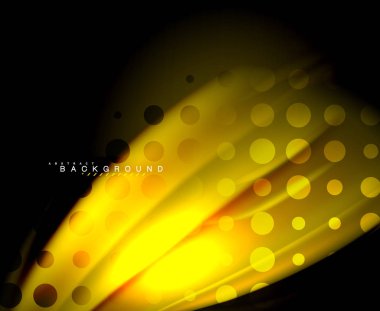 Neon holografik sıvı renkli dalga web, duvar kağıdı, desen, doku ve arka plan için