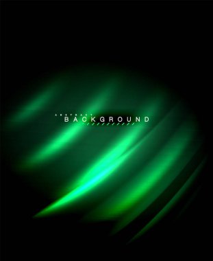 Neon parlayan techno hatları, yüksek teknoloji fütüristik arka plan şablonu kare şekilleri ile