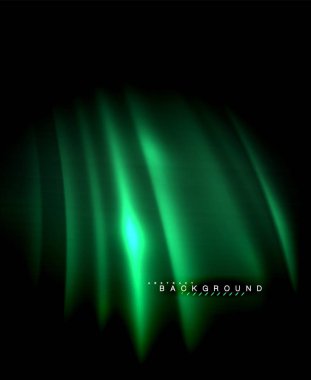 Neon parlayan techno hatları, yüksek teknoloji fütüristik arka plan şablonu kare şekilleri ile