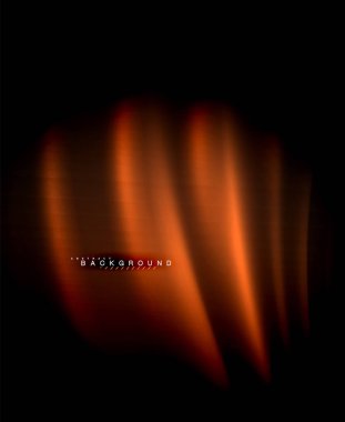 Neon parlayan techno hatları, yüksek teknoloji fütüristik arka plan şablonu kare şekilleri ile