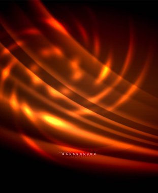 Neon parlayan techno hatları, yüksek teknoloji fütüristik arka plan şablonu kare şekilleri ile