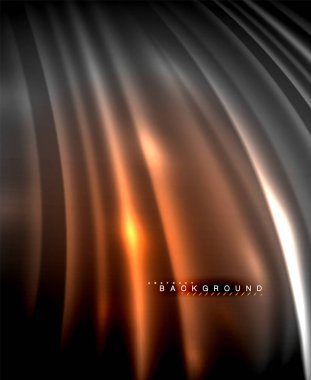 Neon parlayan techno hatları, yüksek teknoloji fütüristik arka plan şablonu kare şekilleri ile