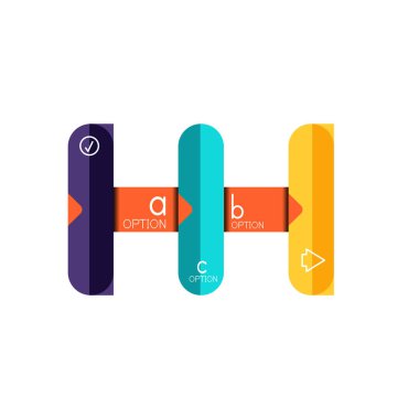 Özet satırları geometrik Infographic layoutabstract satırları geometrik Infographic düzeni, veri görselleştirme tasarım, seçeneği adım adım programı, web kutusu