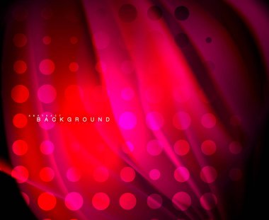 Neon holografik sıvı renkli dalga web, duvar kağıdı, desen, doku ve arka plan için