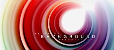 Gökkuşağı sıvı soyut girdap şekli, bükülmüş sıvı renkler tasarım, renkli mermer veya plastik dalgalı doku arka plan, çok renkli şablonu için iş veya teknoloji sunu veya web broşürü