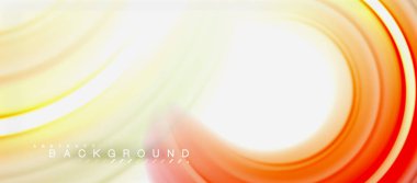 Gökkuşağı sıvı soyut girdap şekli, bükülmüş sıvı renkler tasarım, renkli mermer veya plastik dalgalı doku arka plan, çok renkli şablonu için iş veya teknoloji sunu veya web broşürü