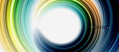 Gökkuşağı sıvı soyut girdap şekli, bükülmüş sıvı renkler tasarım, renkli mermer veya plastik dalgalı doku arka plan, çok renkli şablonu için iş veya teknoloji sunu veya web broşürü