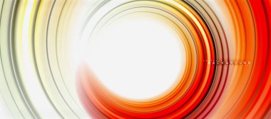 Gökkuşağı sıvı soyut girdap şekli, bükülmüş sıvı renkler tasarım, renkli mermer veya plastik dalgalı doku arka plan, çok renkli şablonu için iş veya teknoloji sunu veya web broşürü