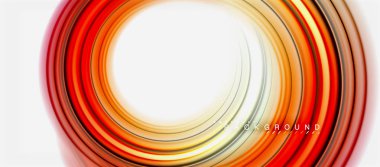 Gökkuşağı sıvı soyut girdap şekli, bükülmüş sıvı renkler tasarım, renkli mermer veya plastik dalgalı doku arka plan, çok renkli şablonu için iş veya teknoloji sunu veya web broşürü