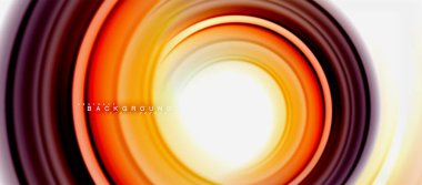 Gökkuşağı sıvı soyut girdap şekli, bükülmüş sıvı renkler tasarım, renkli mermer veya plastik dalgalı doku arka plan, çok renkli şablonu için iş veya teknoloji sunu veya web broşürü