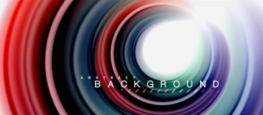 Gökkuşağı sıvı soyut girdap şekli, bükülmüş sıvı renkler tasarım, renkli mermer veya plastik dalgalı doku arka plan, çok renkli şablonu için iş veya teknoloji sunu veya web broşürü