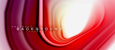 Gökkuşağı sıvı soyut girdap şekli, bükülmüş sıvı renkler tasarım, renkli mermer veya plastik dalgalı doku arka plan, çok renkli şablonu için iş veya teknoloji sunu veya web broşürü