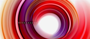 Gökkuşağı sıvı soyut girdap şekli, bükülmüş sıvı renkler tasarım, renkli mermer veya plastik dalgalı doku arka plan, çok renkli şablonu için iş veya teknoloji sunu veya web broşürü