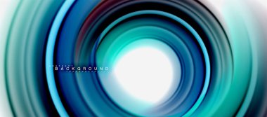 Gökkuşağı sıvı soyut girdap şekli, bükülmüş sıvı renkler tasarım, renkli mermer veya plastik dalgalı doku arka plan, çok renkli şablonu için iş veya teknoloji sunu veya web broşürü