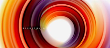 Gökkuşağı sıvı soyut girdap şekli, bükülmüş sıvı renkler tasarım, renkli mermer veya plastik dalgalı doku arka plan, çok renkli şablonu için iş veya teknoloji sunu veya web broşürü