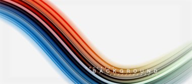 Gökkuşağı sıvı soyut girdap şekli, bükülmüş sıvı renkler tasarım, renkli mermer veya plastik dalgalı doku arka plan, çok renkli şablonu için iş veya teknoloji sunu veya web broşürü