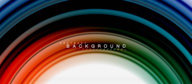 Gökkuşağı sıvı soyut girdap şekli, bükülmüş sıvı renkler tasarım, renkli mermer veya plastik dalgalı doku arka plan, çok renkli şablonu için iş veya teknoloji sunu veya web broşürü