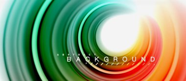 Gökkuşağı sıvı soyut girdap şekli, bükülmüş sıvı renkler tasarım, renkli mermer veya plastik dalgalı doku arka plan, çok renkli şablonu için iş veya teknoloji sunu veya web broşürü