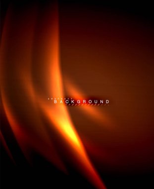 Neon parlayan techno hatları, yüksek teknoloji fütüristik arka plan şablonu kare şekilleri ile