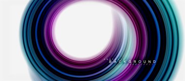 Gökkuşağı sıvı soyut girdap şekli, bükülmüş sıvı renkler tasarım, renkli mermer veya plastik dalgalı doku arka plan, çok renkli şablonu için iş veya teknoloji sunu veya web broşürü