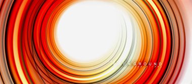 Gökkuşağı sıvı soyut girdap şekli, bükülmüş sıvı renkler tasarım, renkli mermer veya plastik dalgalı doku arka plan, çok renkli şablonu için iş veya teknoloji sunu veya web broşürü