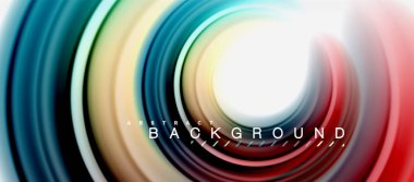 Gökkuşağı sıvı soyut girdap şekli, bükülmüş sıvı renkler tasarım, renkli mermer veya plastik dalgalı doku arka plan, çok renkli şablonu için iş veya teknoloji sunu veya web broşürü