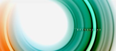 Gökkuşağı sıvı soyut girdap şekli, bükülmüş sıvı renkler tasarım, renkli mermer veya plastik dalgalı doku arka plan, çok renkli şablonu için iş veya teknoloji sunu veya web broşürü