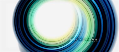 Gökkuşağı sıvı soyut girdap şekli, bükülmüş sıvı renkler tasarım, renkli mermer veya plastik dalgalı doku arka plan, çok renkli şablonu için iş veya teknoloji sunu veya web broşürü