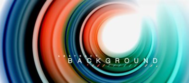 Gökkuşağı sıvı soyut girdap şekli, bükülmüş sıvı renkler tasarım, renkli mermer veya plastik dalgalı doku arka plan, çok renkli şablonu için iş veya teknoloji sunu veya web broşürü