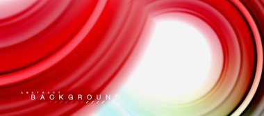 Gökkuşağı sıvı soyut girdap şekli, bükülmüş sıvı renkler tasarım, renkli mermer veya plastik dalgalı doku arka plan, çok renkli şablonu için iş veya teknoloji sunu veya web broşürü