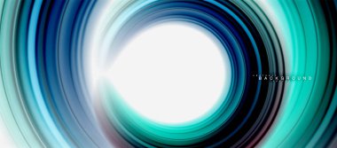 Gökkuşağı sıvı soyut girdap şekli, bükülmüş sıvı renkler tasarım, renkli mermer veya plastik dalgalı doku arka plan, çok renkli şablonu için iş veya teknoloji sunu veya web broşürü