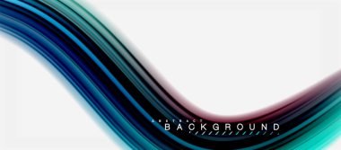 Gökkuşağı sıvı soyut girdap şekli, bükülmüş sıvı renkler tasarım, renkli mermer veya plastik dalgalı doku arka plan, çok renkli şablonu için iş veya teknoloji sunu veya web broşürü