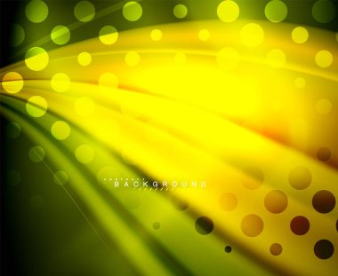 Neon holografik sıvı renkli dalga web, duvar kağıdı, desen, doku ve arka plan için