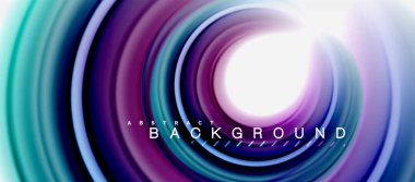 Gökkuşağı sıvı soyut girdap şekli, bükülmüş sıvı renkler tasarım, renkli mermer veya plastik dalgalı doku arka plan, çok renkli şablonu için iş veya teknoloji sunu veya web broşürü